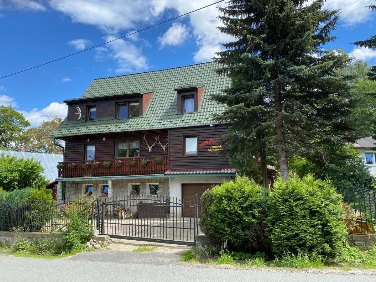 Apartamenty Domek Mysliwski Karpacz Bagian luar foto