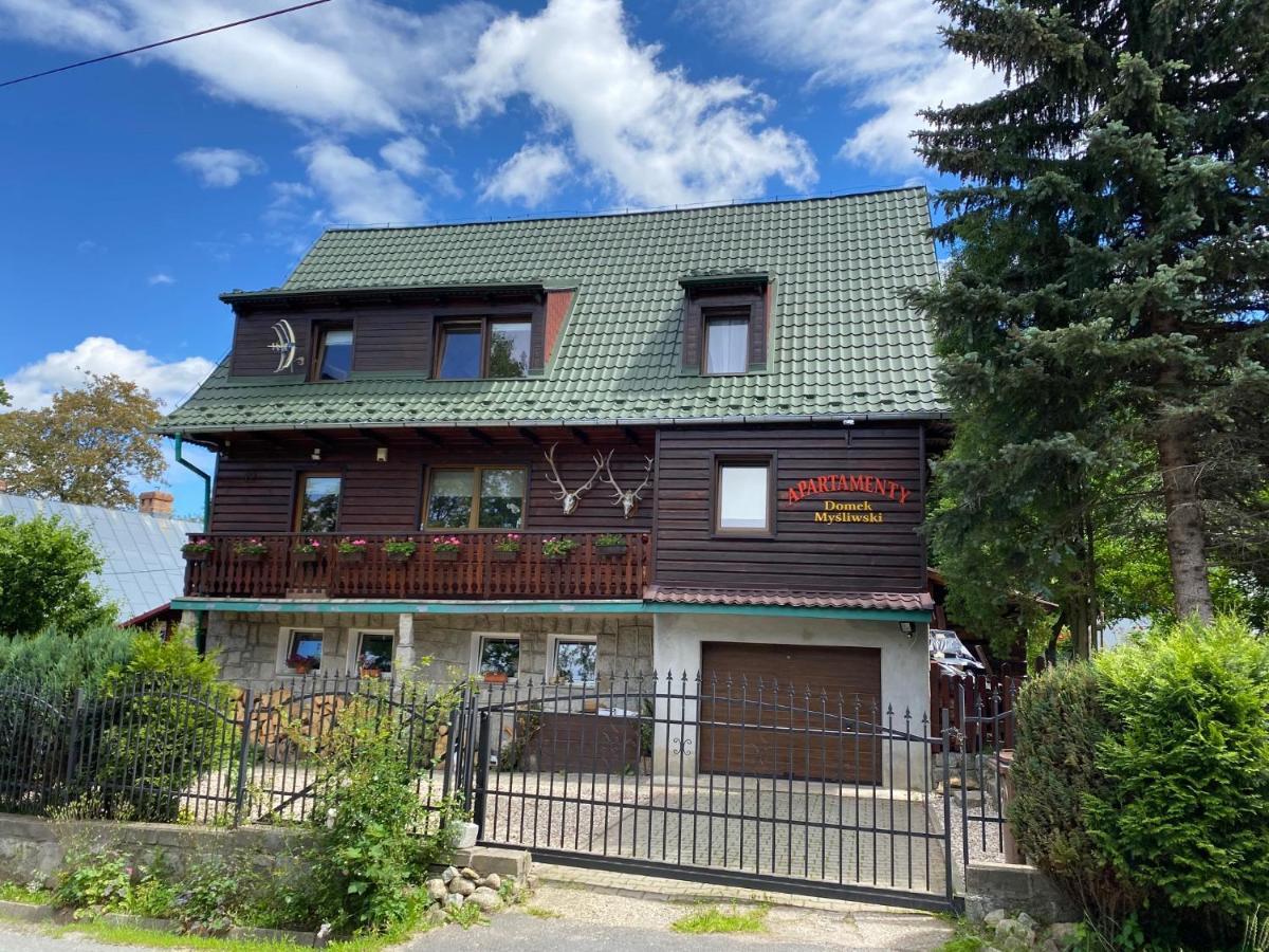 Apartamenty Domek Mysliwski Karpacz Bagian luar foto