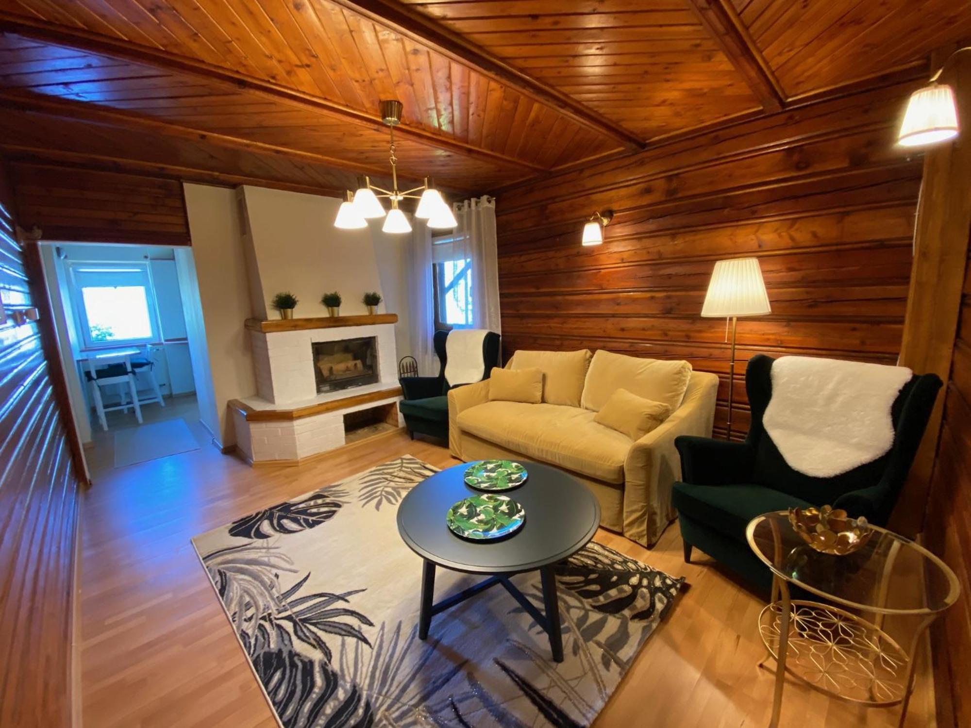 Apartamenty Domek Mysliwski Karpacz Bagian luar foto